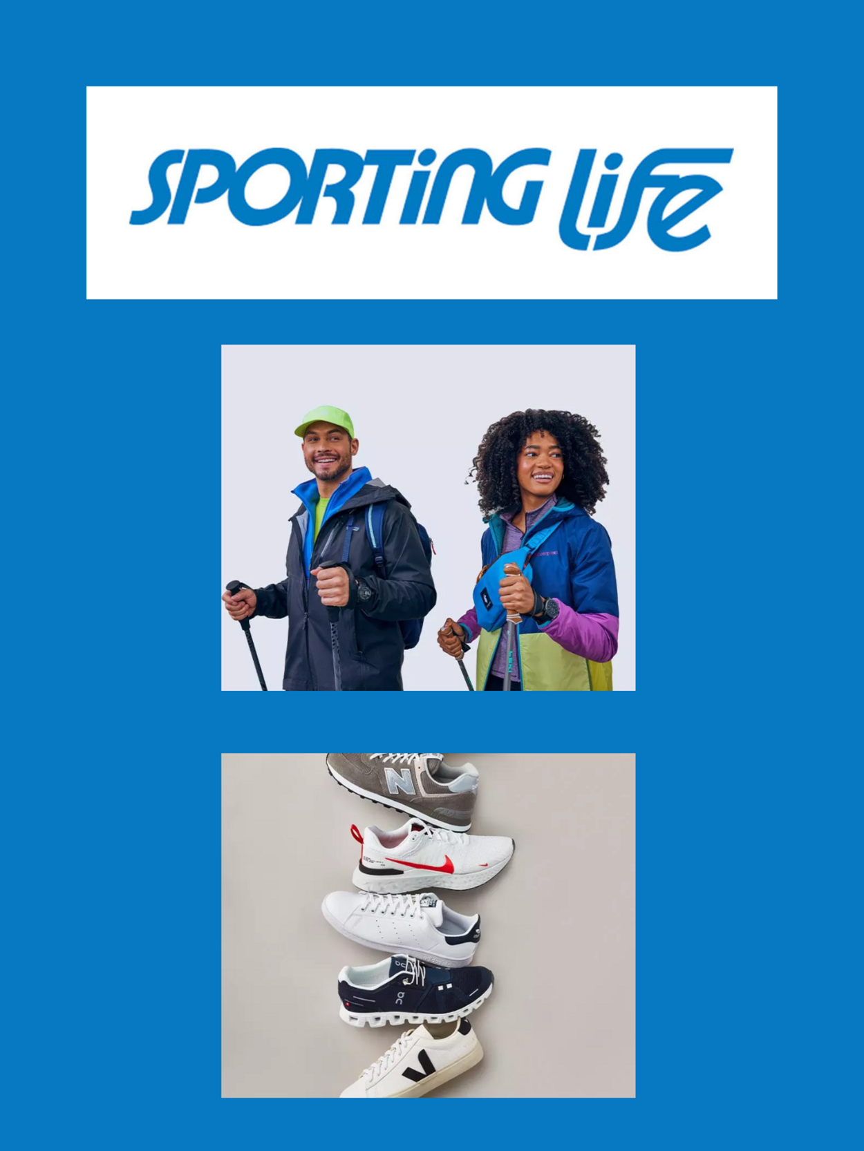 Circulaire Sporting Life 22.04.2024 - 20.05.2024