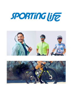 Circulaire Sporting Life 18.10.2021 - 27.10.2021