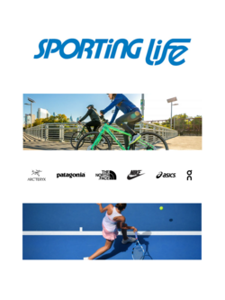 Circulaire Sporting Life 11.10.2021 - 20.10.2021