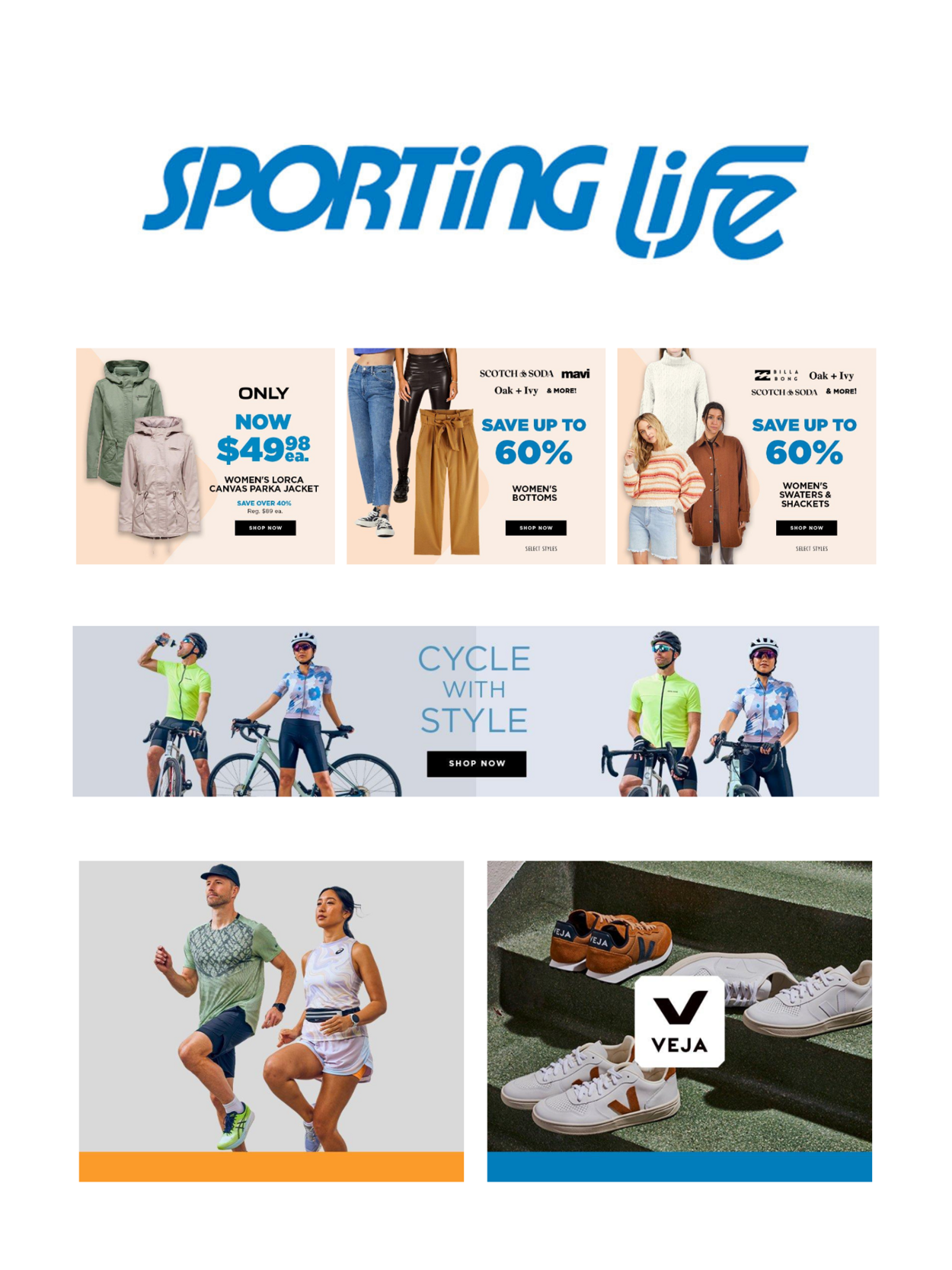 Circulaire Sporting Life 04.05.2023 - 10.05.2023