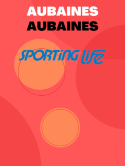 Circulaire Sporting Life 16.03.2023 - 22.03.2023