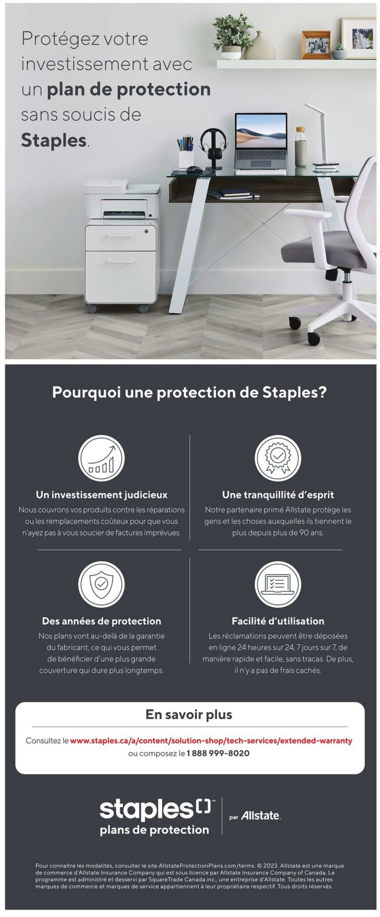Circulaire Staples 10.05.2023 - 16.05.2023