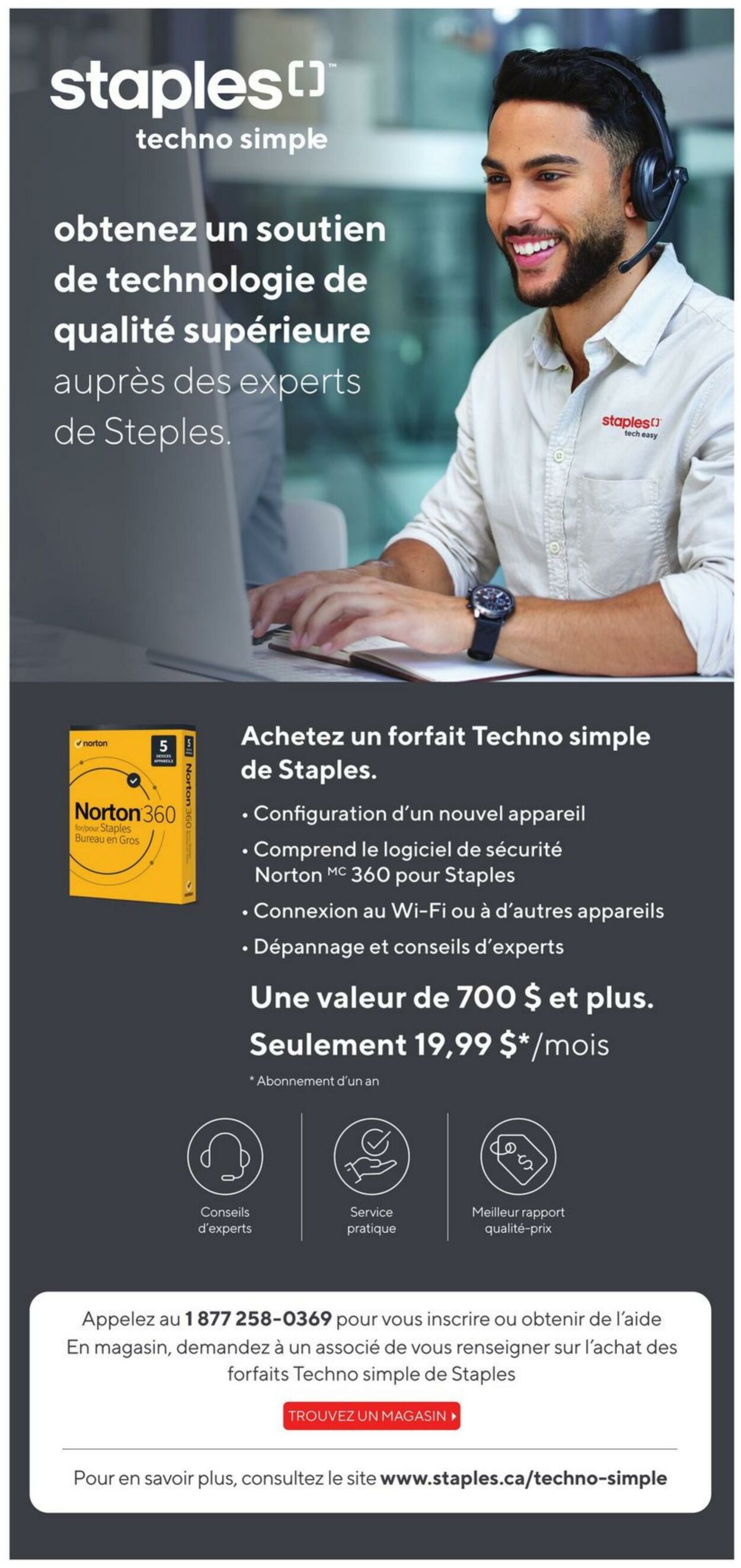 Circulaire Staples 30.08.2023 - 05.09.2023