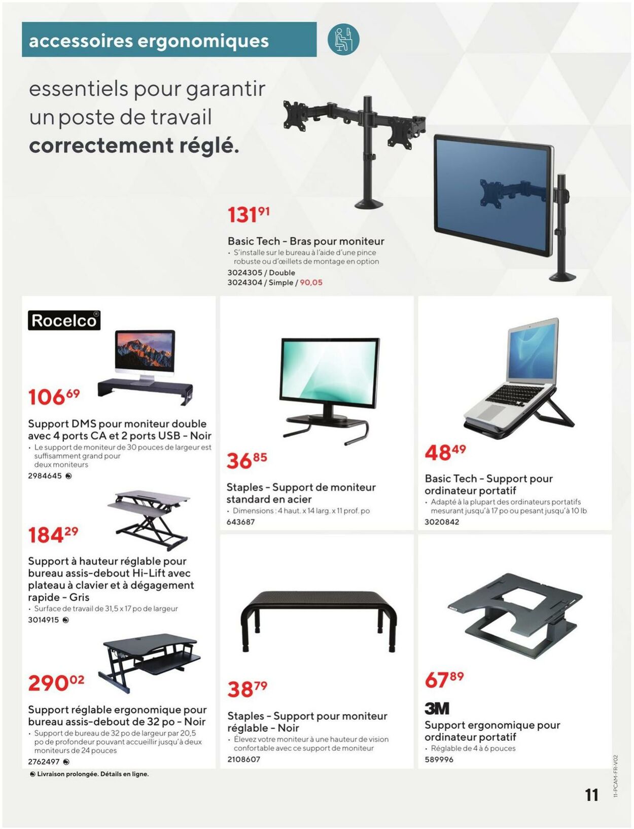 Circulaire Staples 07.02.2024 - 20.02.2024