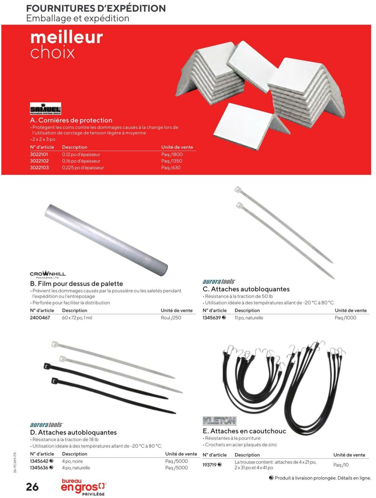 Circulaire Staples 04.09.2024 - 04.09.2025