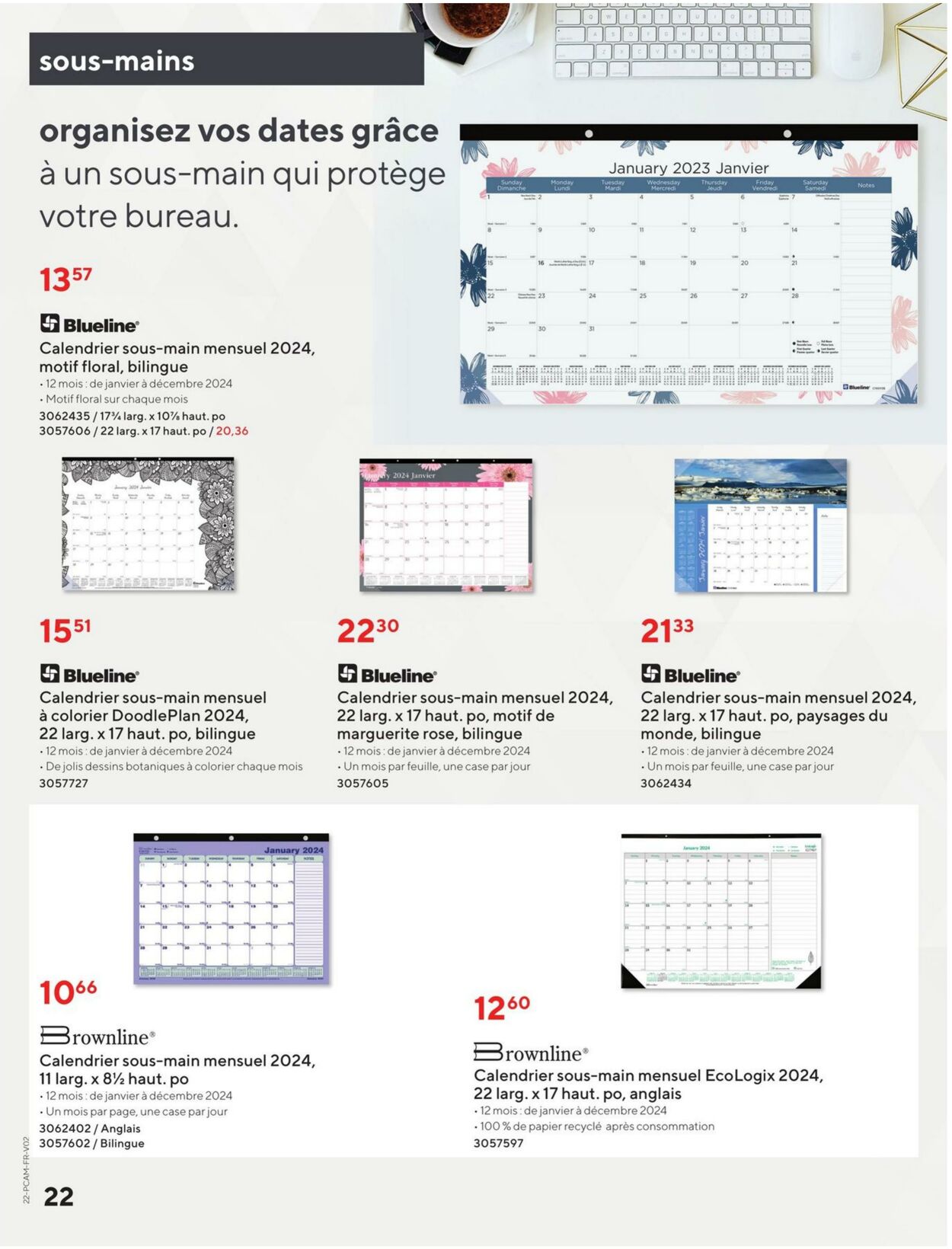 Circulaire Staples 20.09.2023 - 31.12.2023