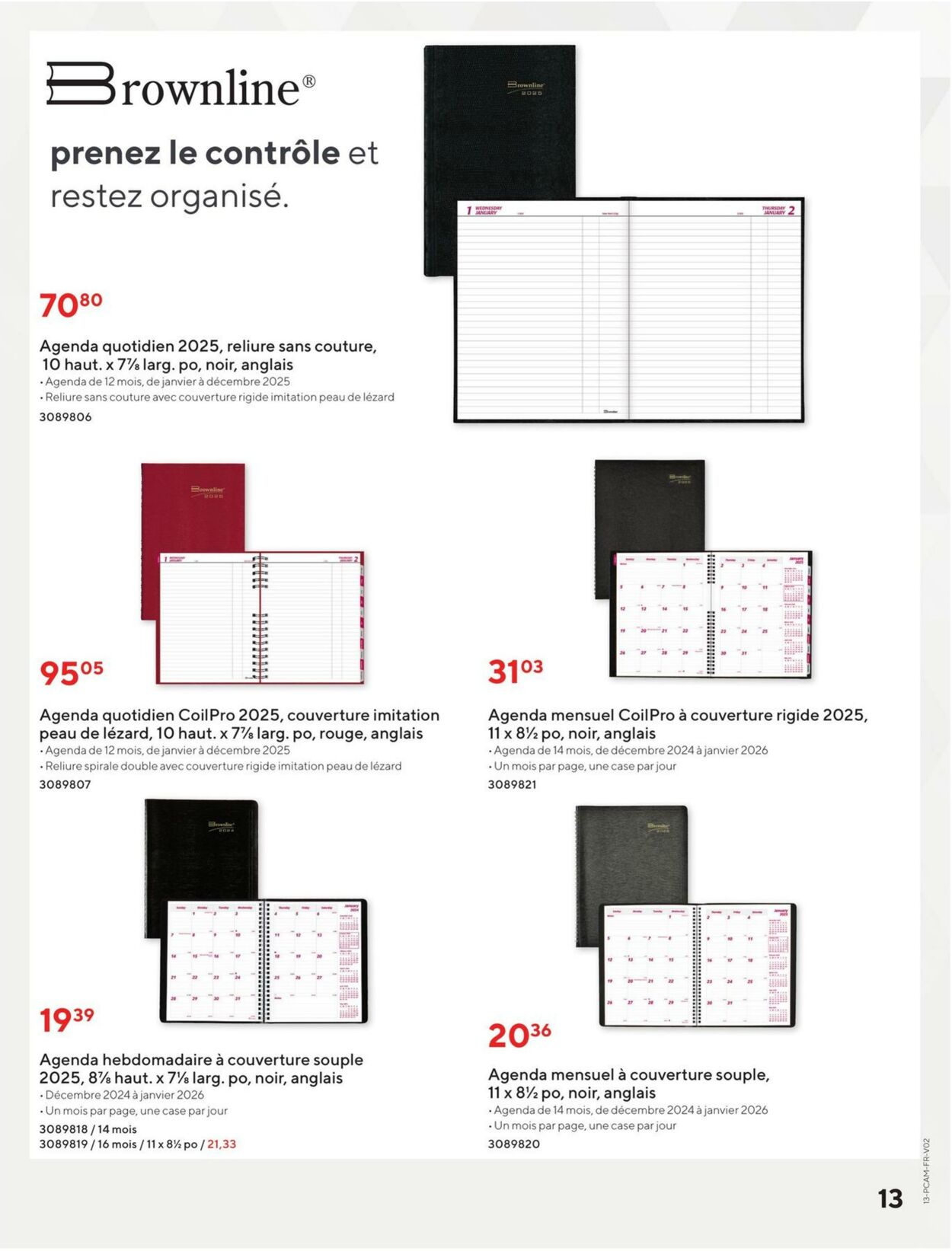 Circulaire Staples 28.08.2024 - 31.12.2024