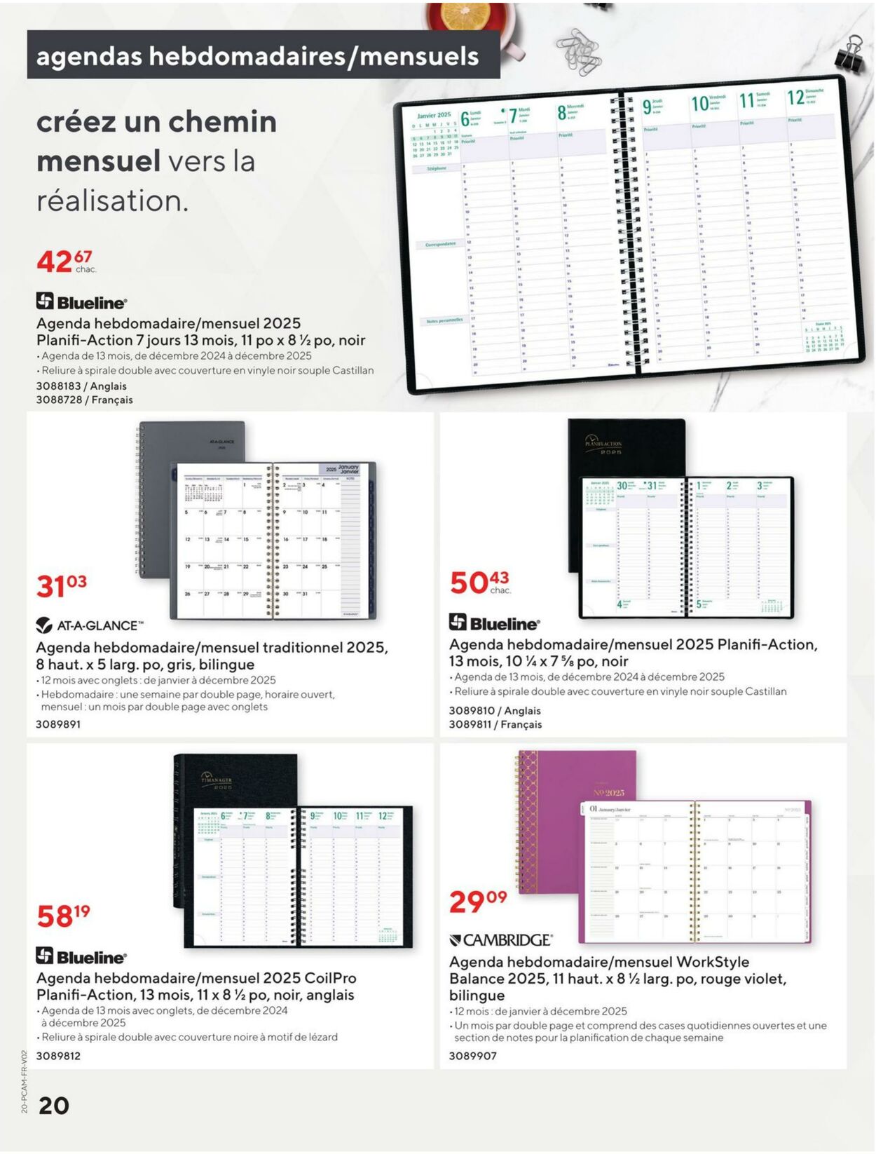 Circulaire Staples 28.08.2024 - 31.12.2024