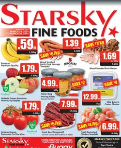Circulaire Starsky Foods 14.10.2021 - 20.10.2021