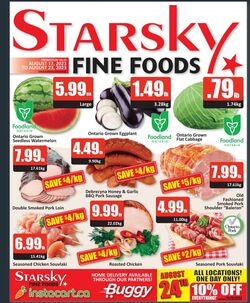 Circulaire Starsky Foods 17.08.2023 - 23.08.2023