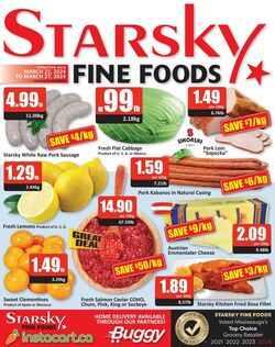Circulaire Starsky Foods 18.11.2021 - 24.11.2021
