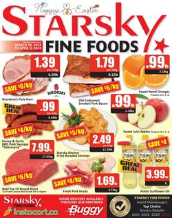 Circulaire Starsky Foods 30.12.2021 - 05.01.2022