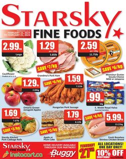 Circulaire Starsky Foods 15.02.2024 - 21.02.2024