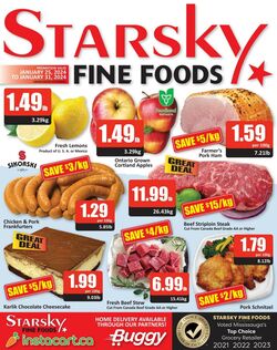Circulaire Starsky Foods 08.02.2024 - 14.02.2024