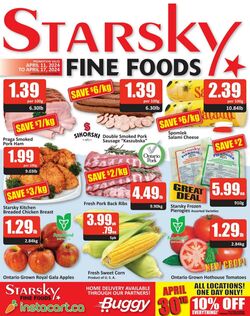 Circulaire Starsky Foods 04.04.2024 - 10.04.2024