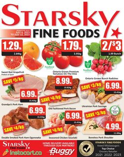Circulaire Starsky Foods 06.07.2023 - 12.07.2023