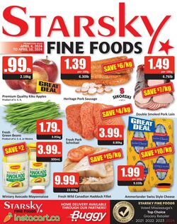 Circulaire Starsky Foods 06.01.2022 - 12.01.2022
