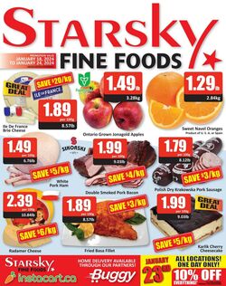 Circulaire Starsky Foods 18.01.2024 - 24.01.2024