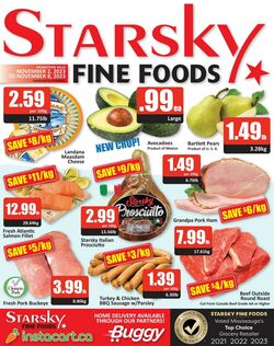 Circulaire Starsky Foods 30.11.2023 - 06.12.2023