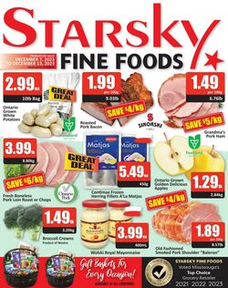 Circulaire Starsky Foods 07.12.2023 - 13.12.2023
