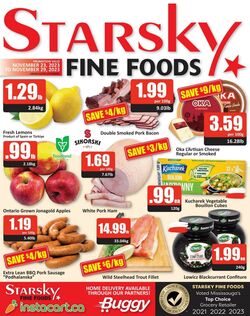 Circulaire Starsky Foods 23.11.2023 - 29.11.2023