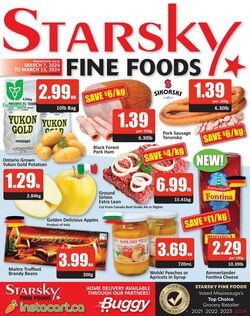 Circulaire Starsky Foods 21.03.2024 - 27.03.2024