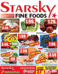Circulaire Starsky Foods 22.02.2024 - 28.02.2024