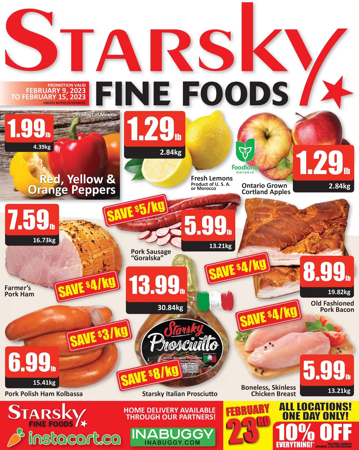Circulaire Starsky Foods 09.02.2023 - 15.02.2023