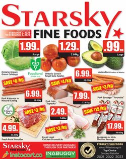 Circulaire Starsky Foods 02.02.2023 - 08.02.2023