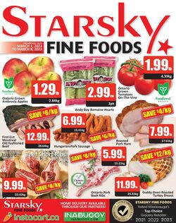 Circulaire Starsky Foods 02.03.2023 - 08.03.2023