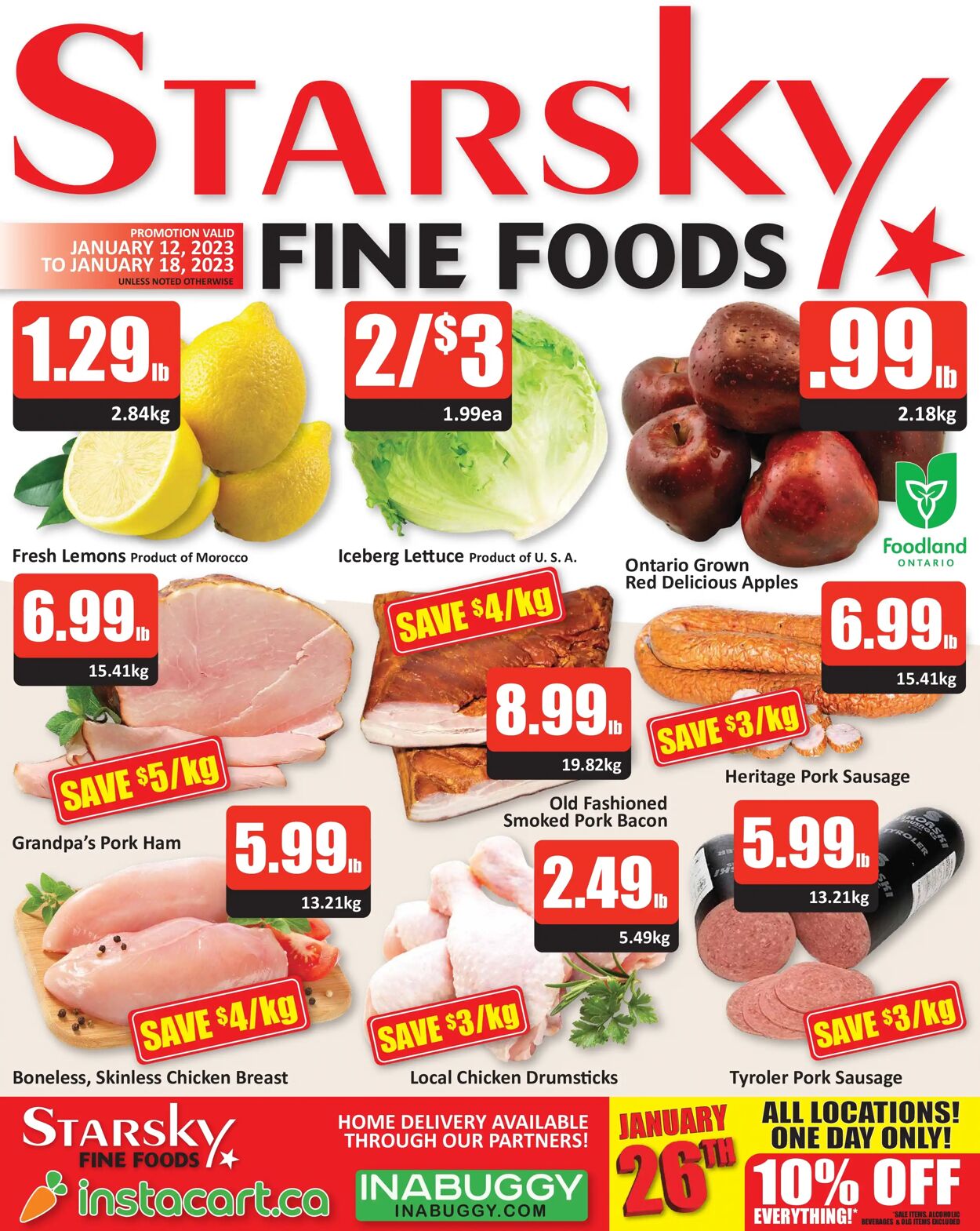 Circulaire Starsky Foods 12.01.2023 - 18.01.2023