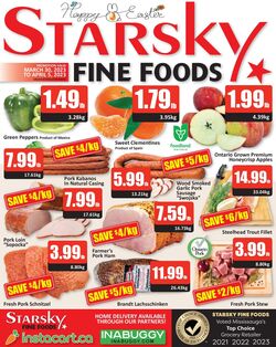 Circulaire Starsky Foods 25.05.2023 - 31.05.2023