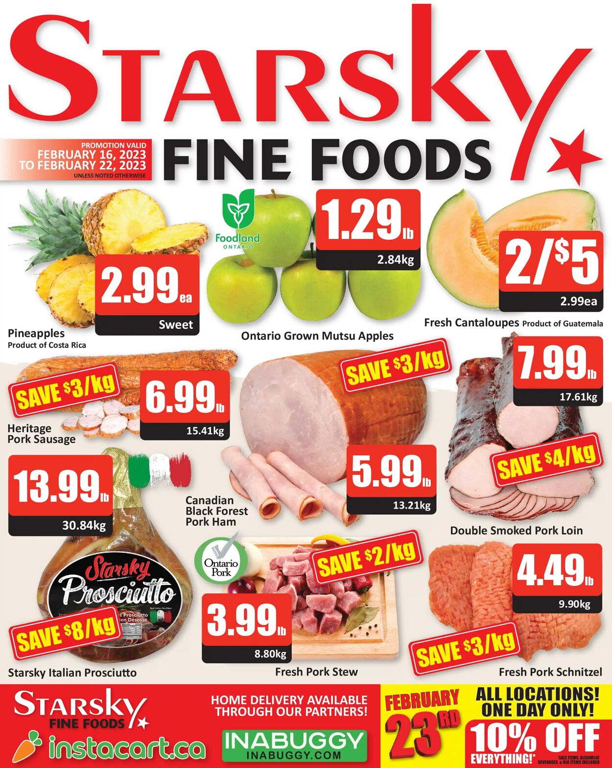 Circulaire Starsky Foods 16.02.2023 - 22.02.2023