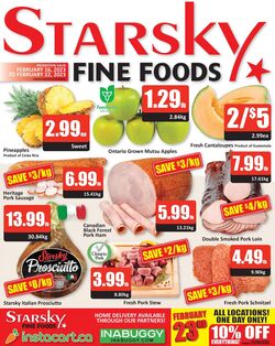 Circulaire Starsky Foods 16.02.2023 - 22.02.2023