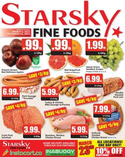 Circulaire Starsky Foods 09.03.2023 - 15.03.2023