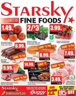 Circulaire Starsky Foods 15.06.2023 - 21.06.2023