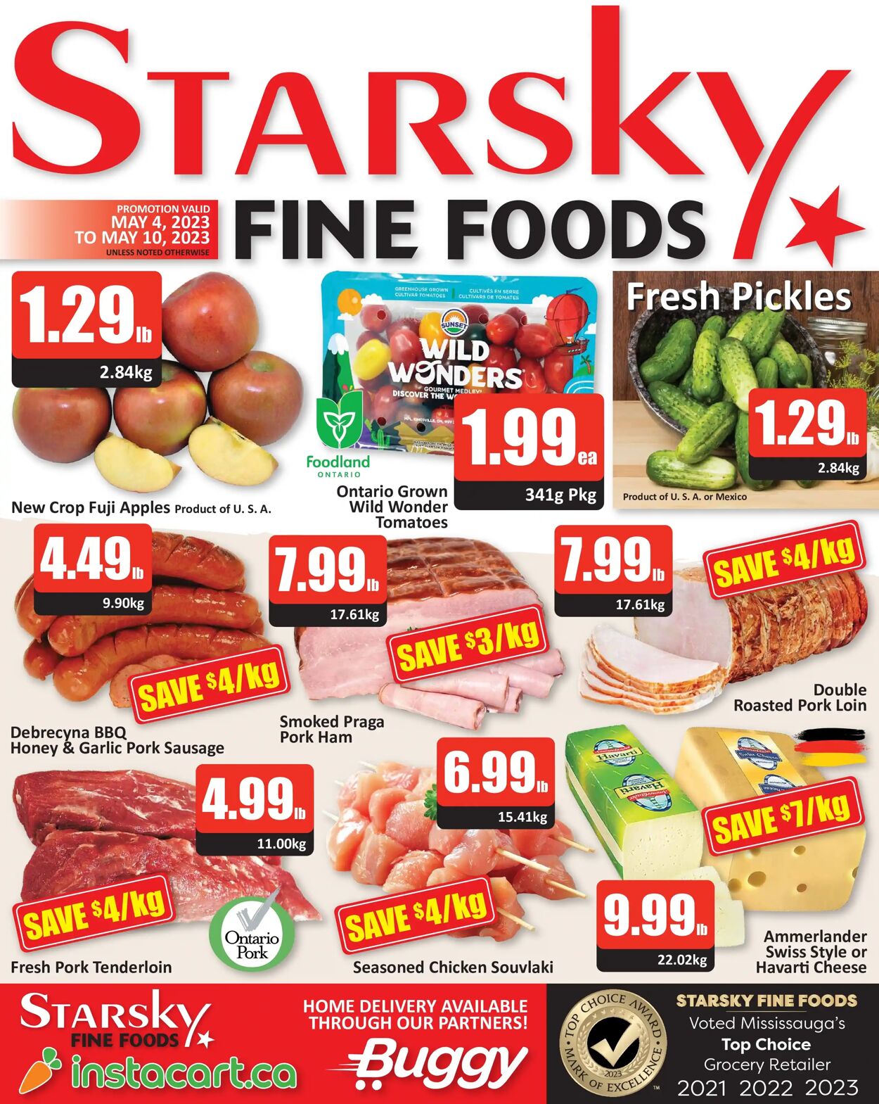Circulaire Starsky Foods 04.05.2023 - 10.05.2023