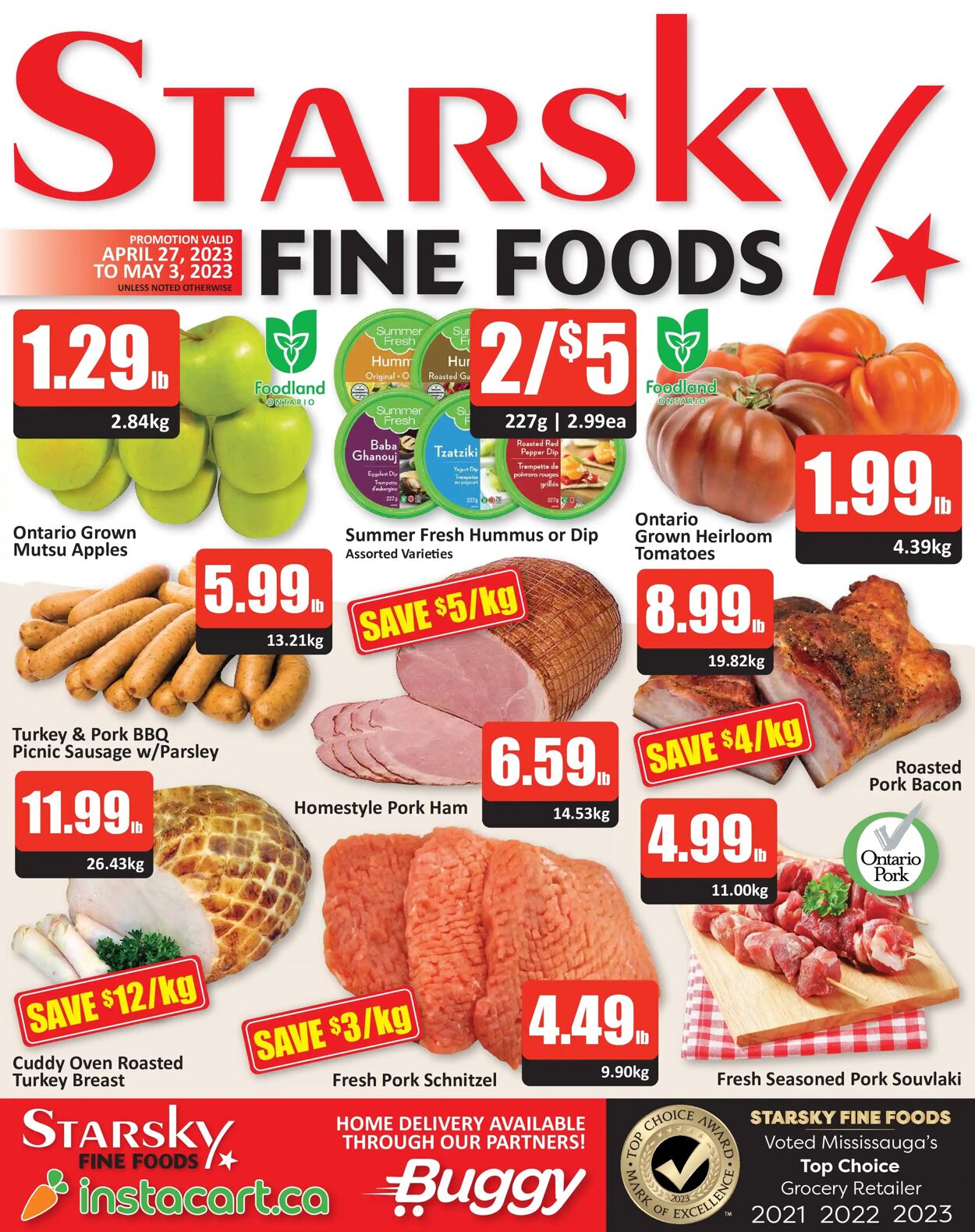 Circulaire Starsky Foods 27.04.2023 - 03.05.2023