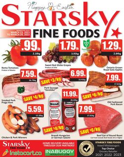 Circulaire Starsky Foods 23.03.2023 - 29.03.2023