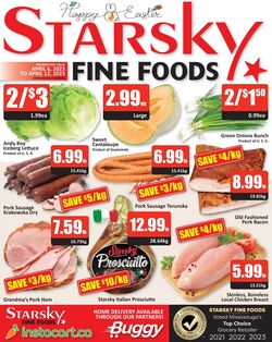 Circulaire Starsky Foods 25.05.2023 - 31.05.2023