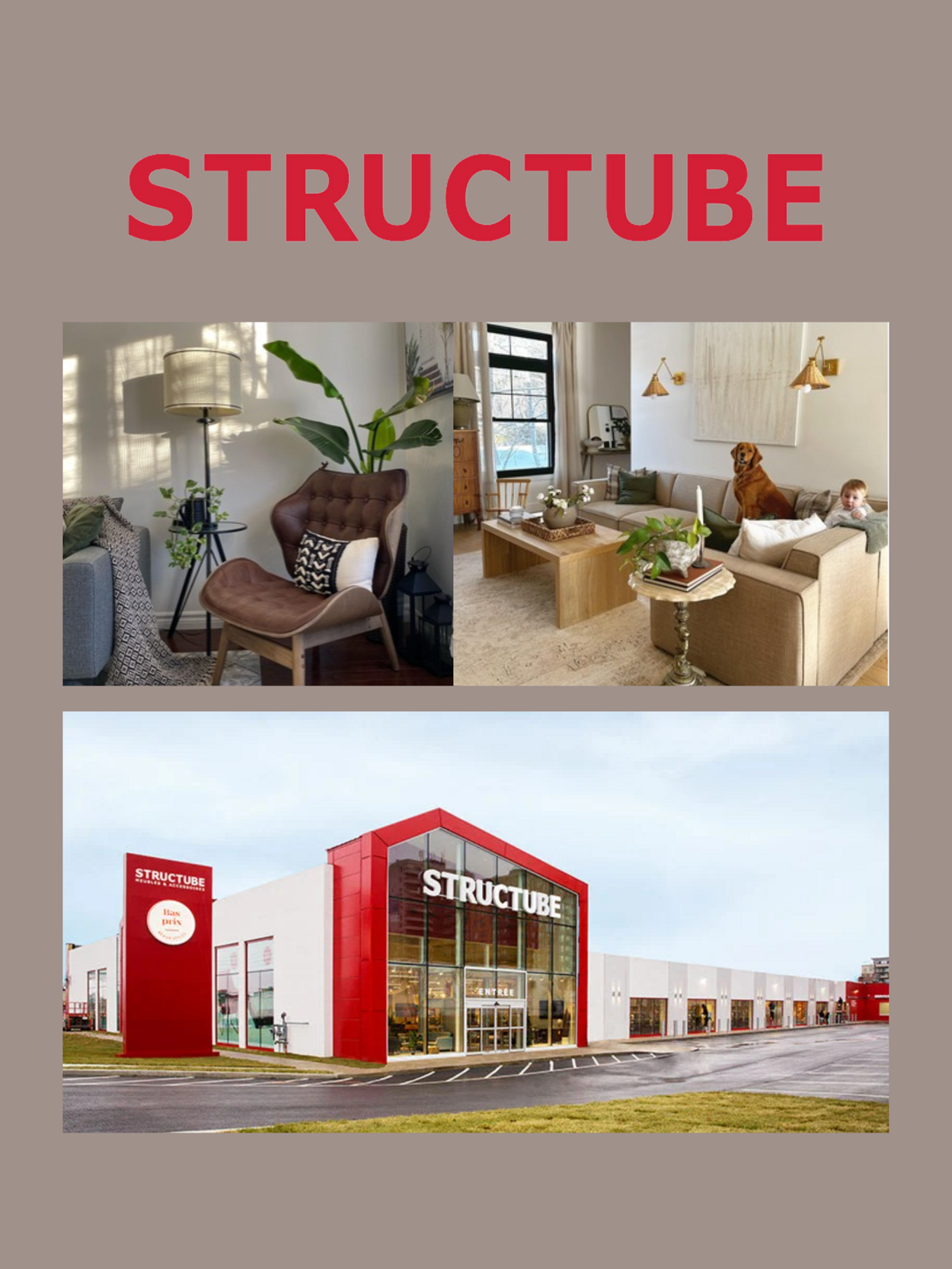 Circulaire Structube 24.09.2024 - 30.09.2024