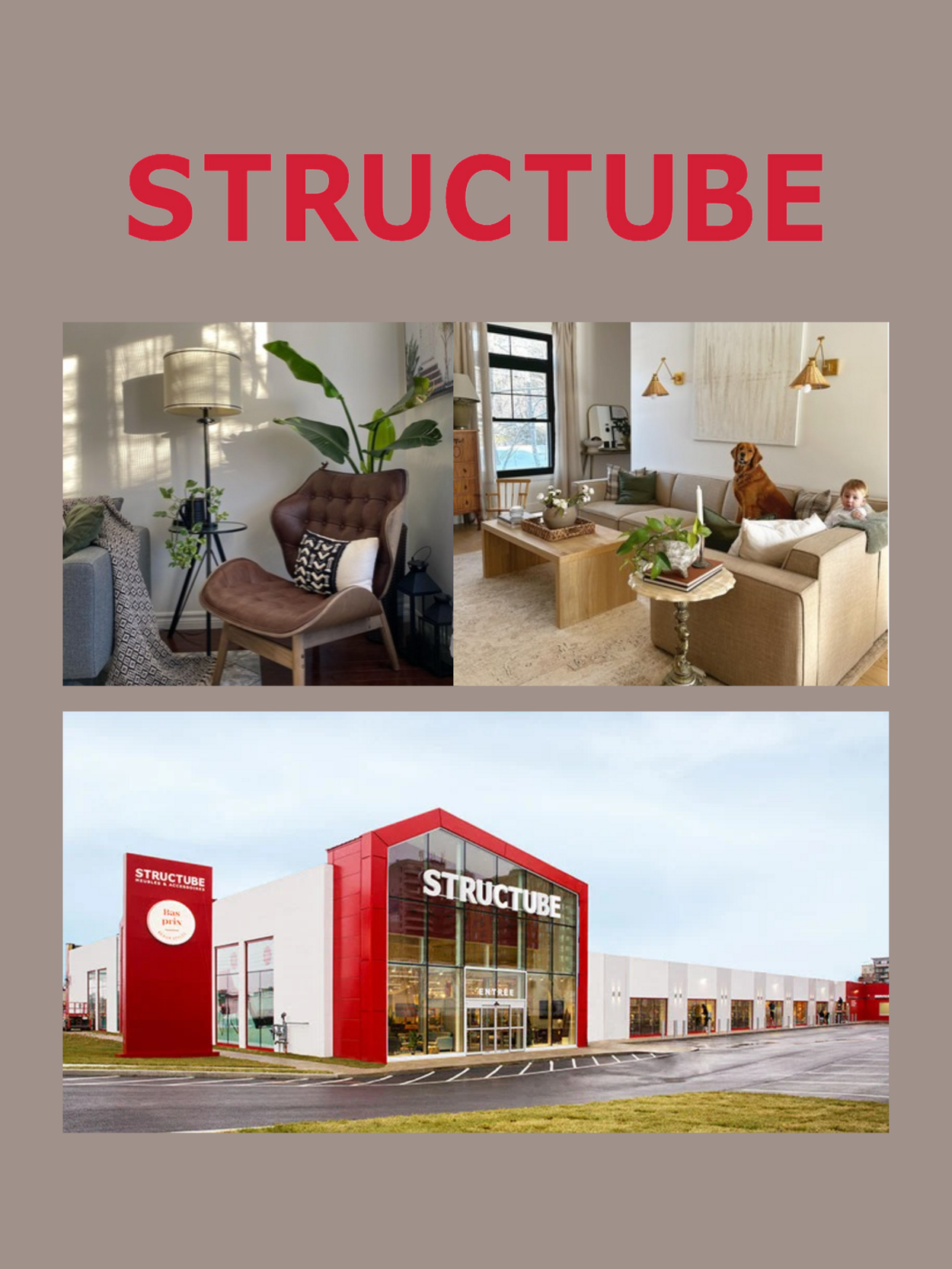 Circulaire Structube 04.07.2023 - 10.07.2023