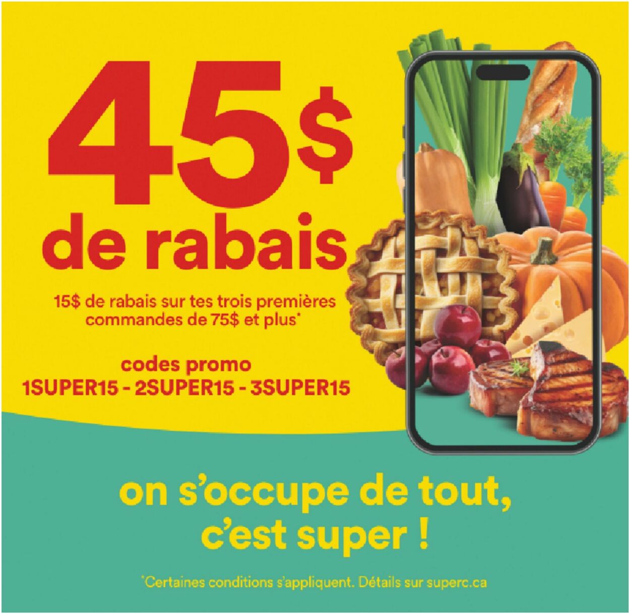 Circulaire Super C 31.10.2024 - 06.11.2024