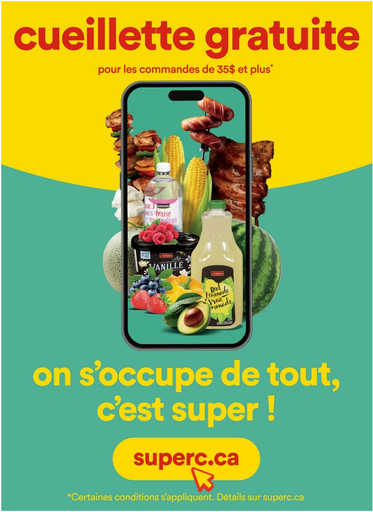 Circulaire Super C 25.07.2024 - 31.07.2024