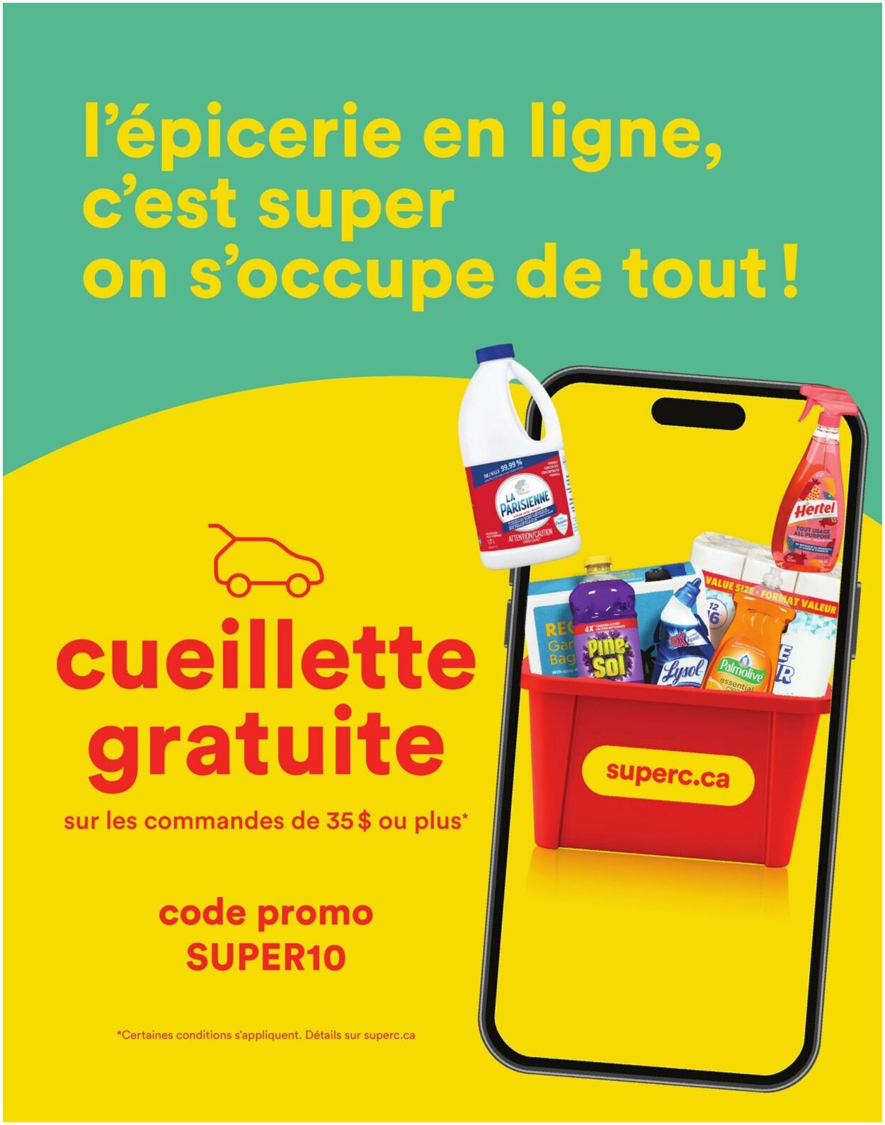 Circulaire Super C 18.04.2024 - 24.04.2024