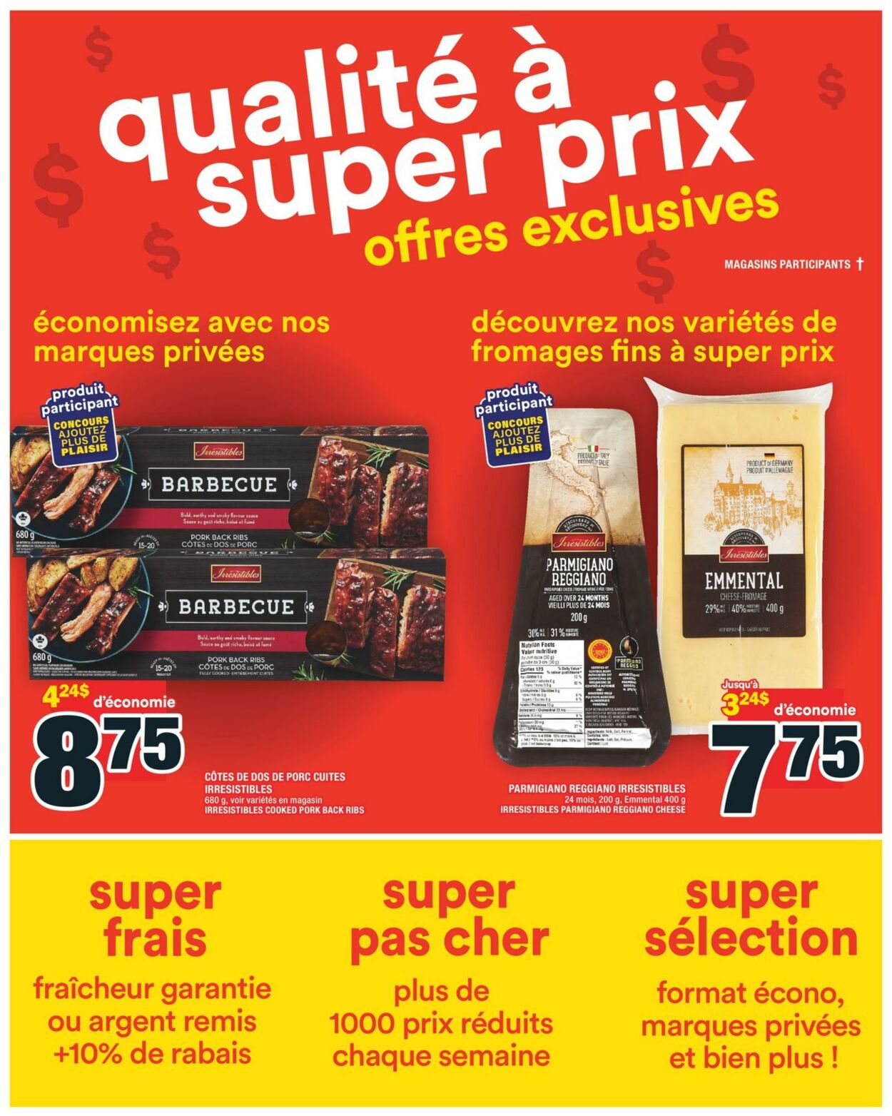 Circulaire Super C 08.08.2024 - 14.08.2024