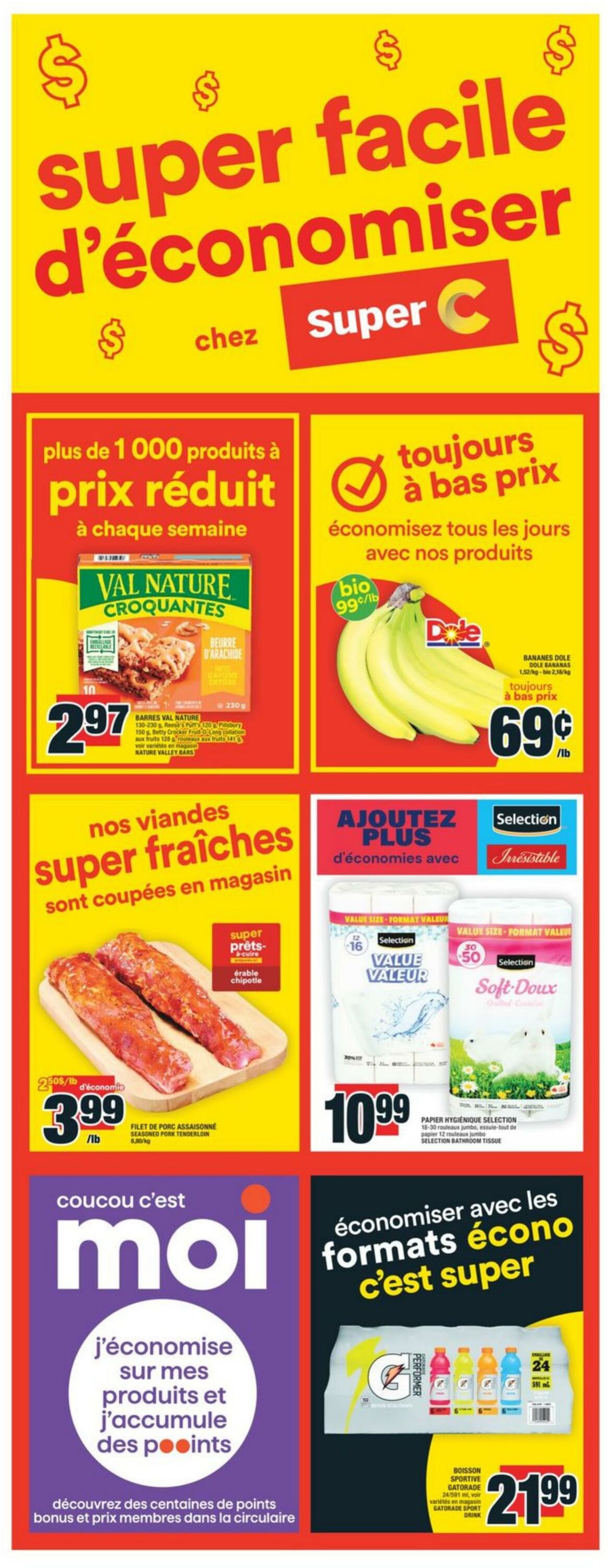 Circulaire Super C 23.01.2025 - 29.01.2025