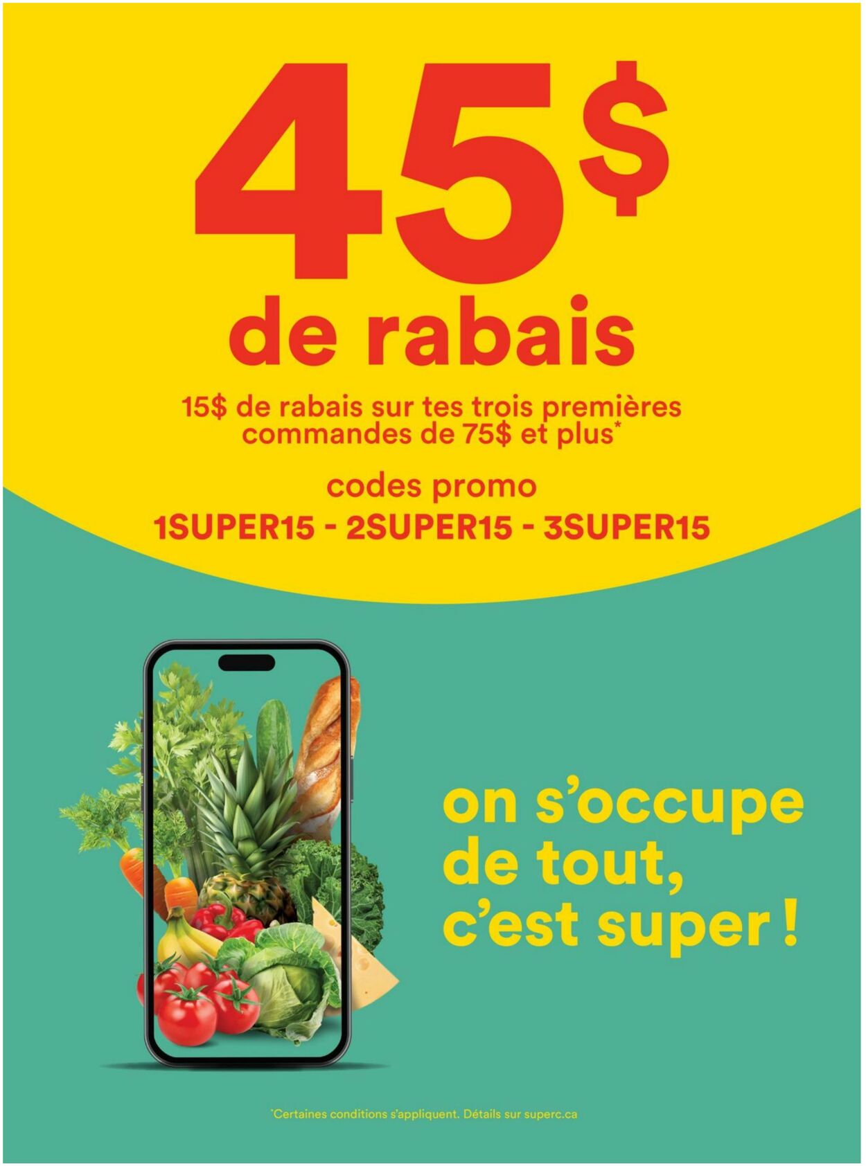 Circulaire Super C 23.01.2025 - 29.01.2025