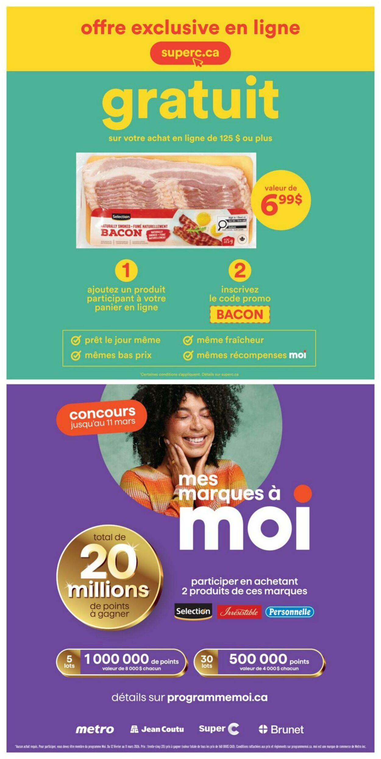 Circulaire Super C 19.02.2026 - 25.02.2026