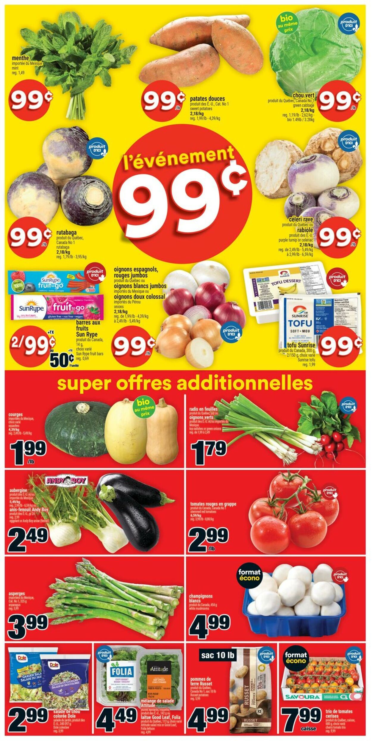 Circulaire Super C 12.03.2026 - 18.03.2026